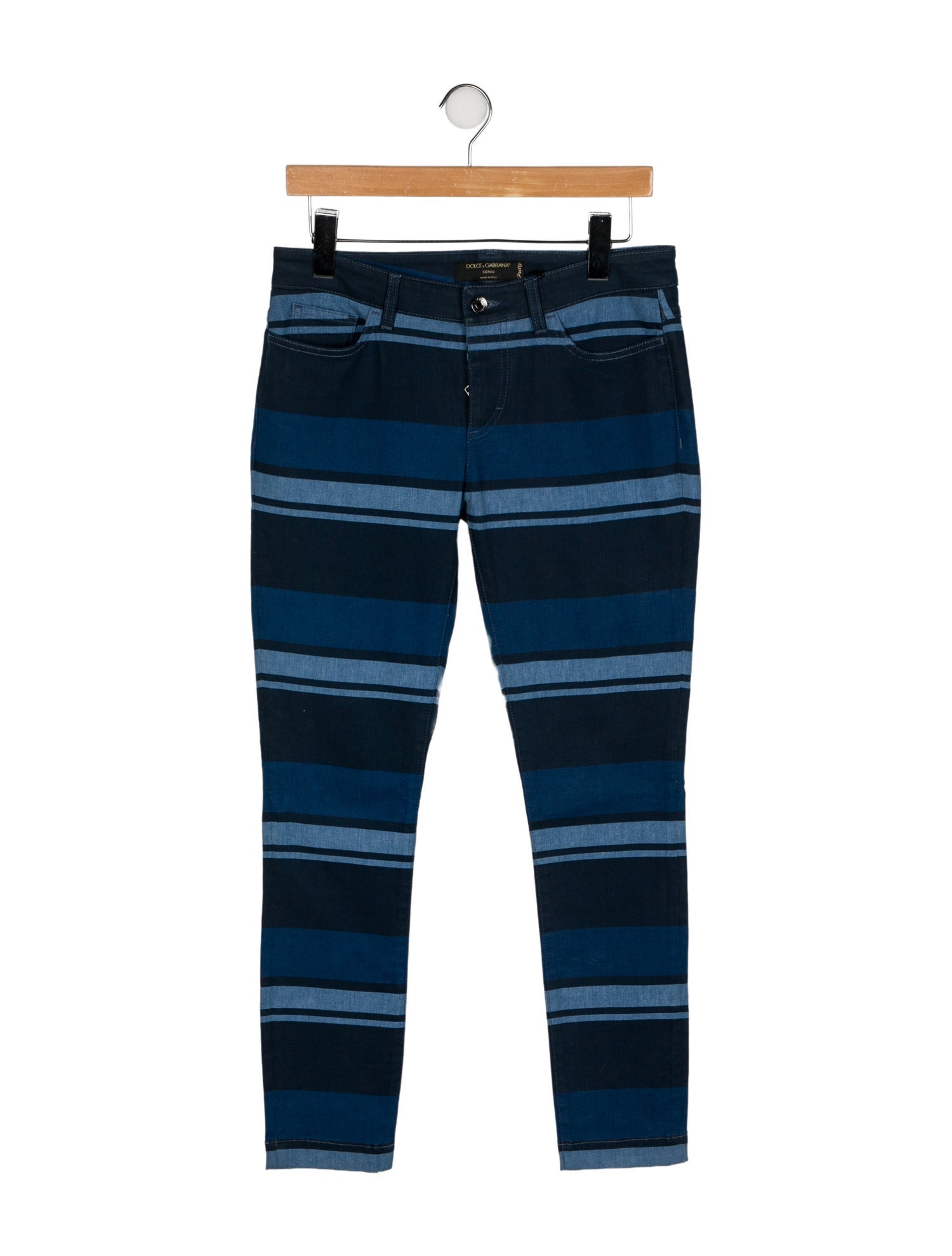 Dolce & Gabbana Mid-Rise Skinny Leg Jeans