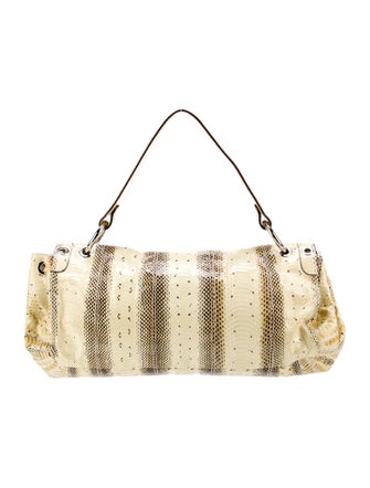 Dolce & Gabbana Python Shoulder Bag