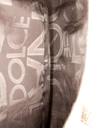 Dolce & Gabbana Python Shoulder Bag