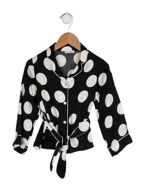 Dolce & Gabbana Printed Top