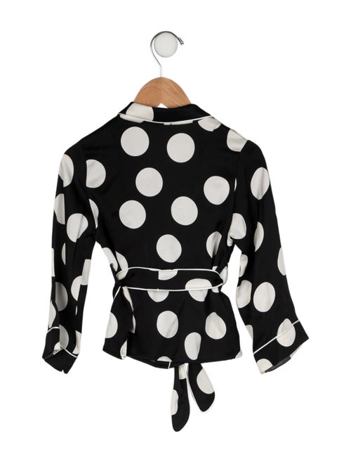 Dolce & Gabbana Printed Top