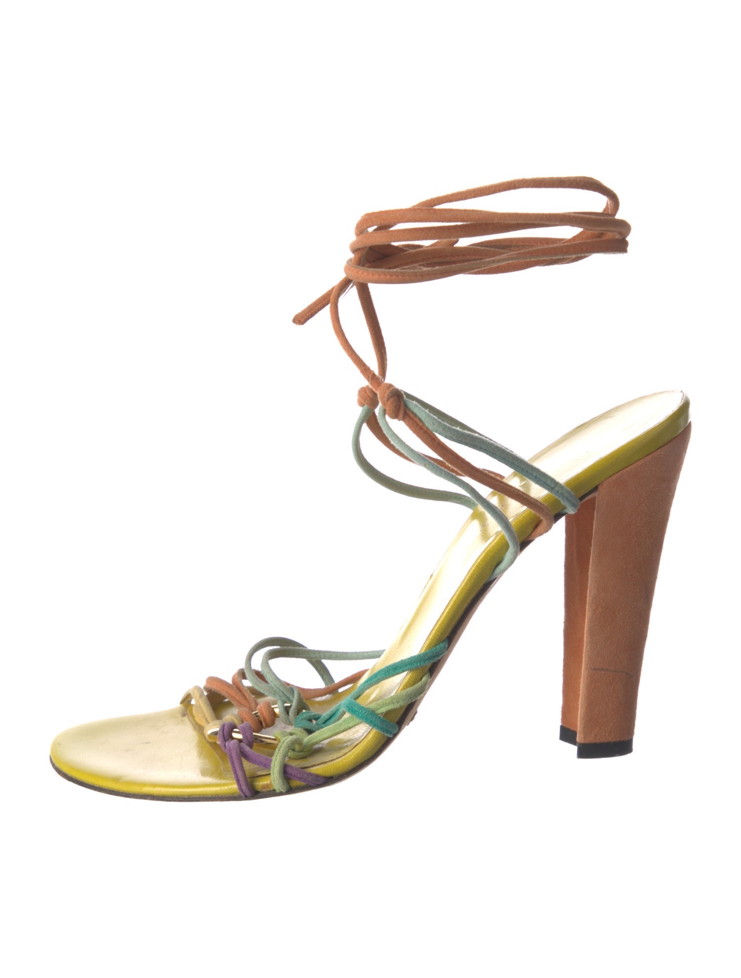 Dolce & Gabbana Suede Sandals