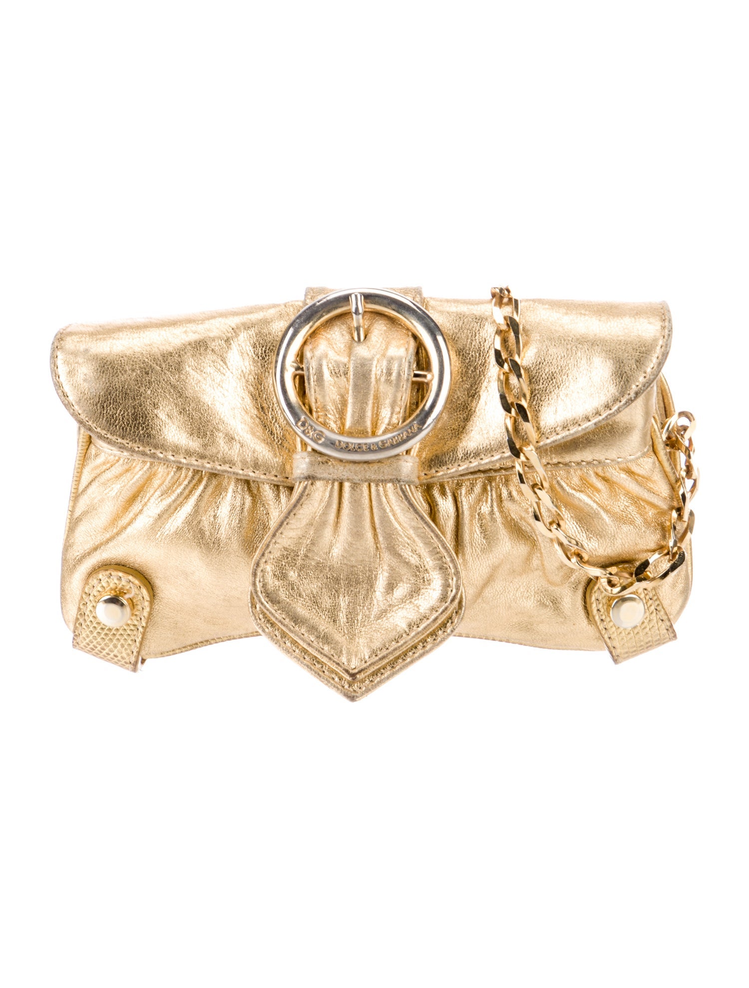 D&G Leather Top Handle Bag