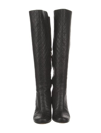 Dolce & Gabbana Leather Boots