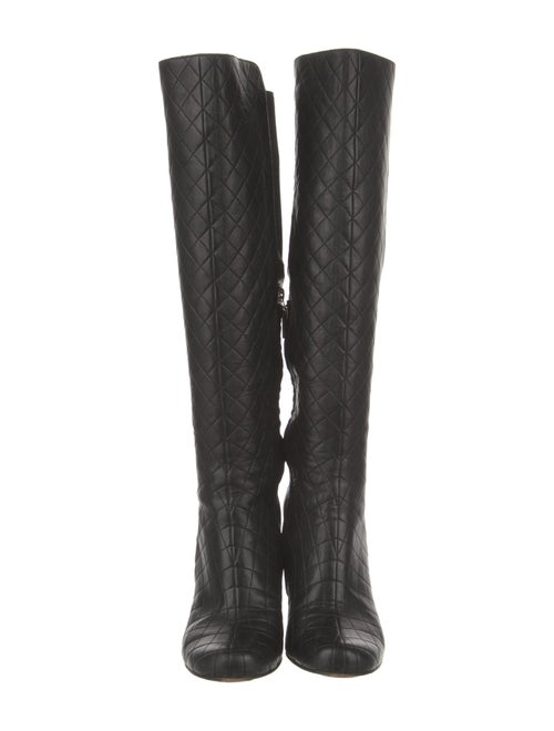 Dolce & Gabbana Leather Boots