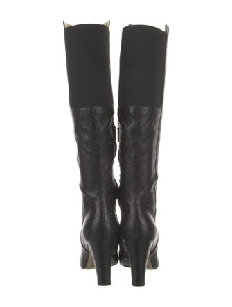 Dolce & Gabbana Leather Boots