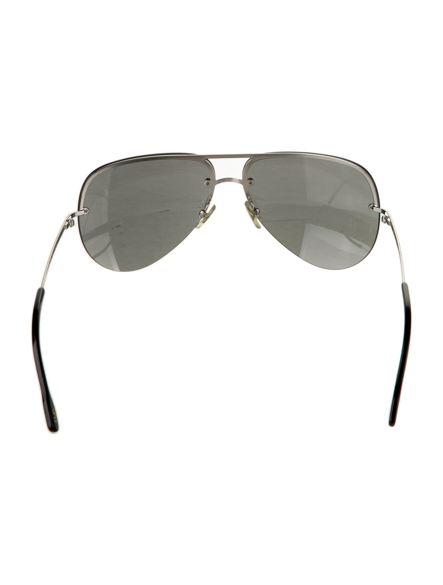 Dolce & Gabbana Aviator Mirrored Sunglasses
