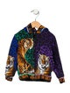 Dolce & Gabbana Toddler Boys' Animal Print Graphic Hooded Zip Up Sweatshirt
