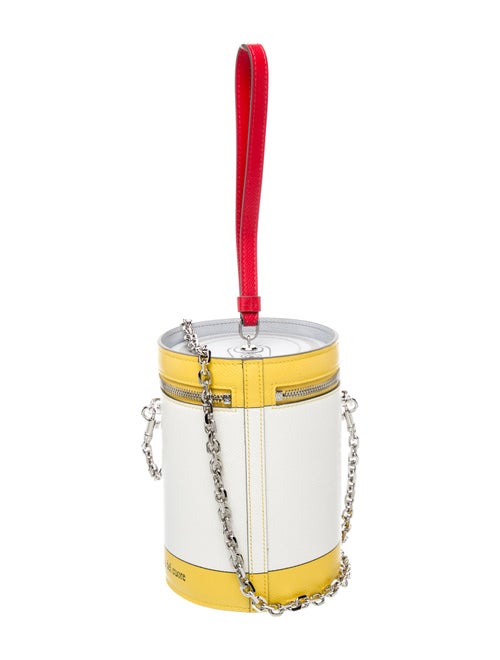 Dolce & Gabbana Leather Amor Can Bag