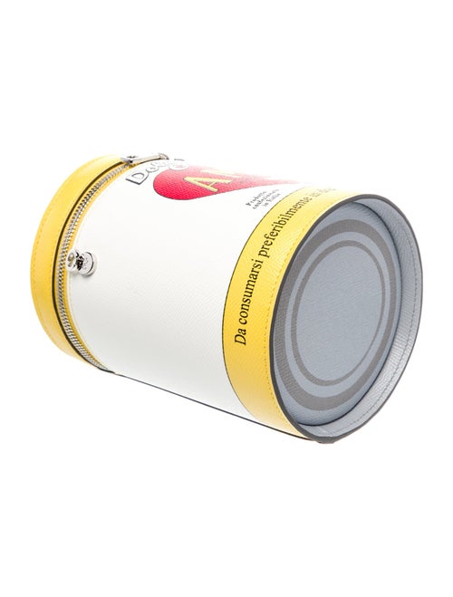 Dolce & Gabbana Leather Amor Can Bag