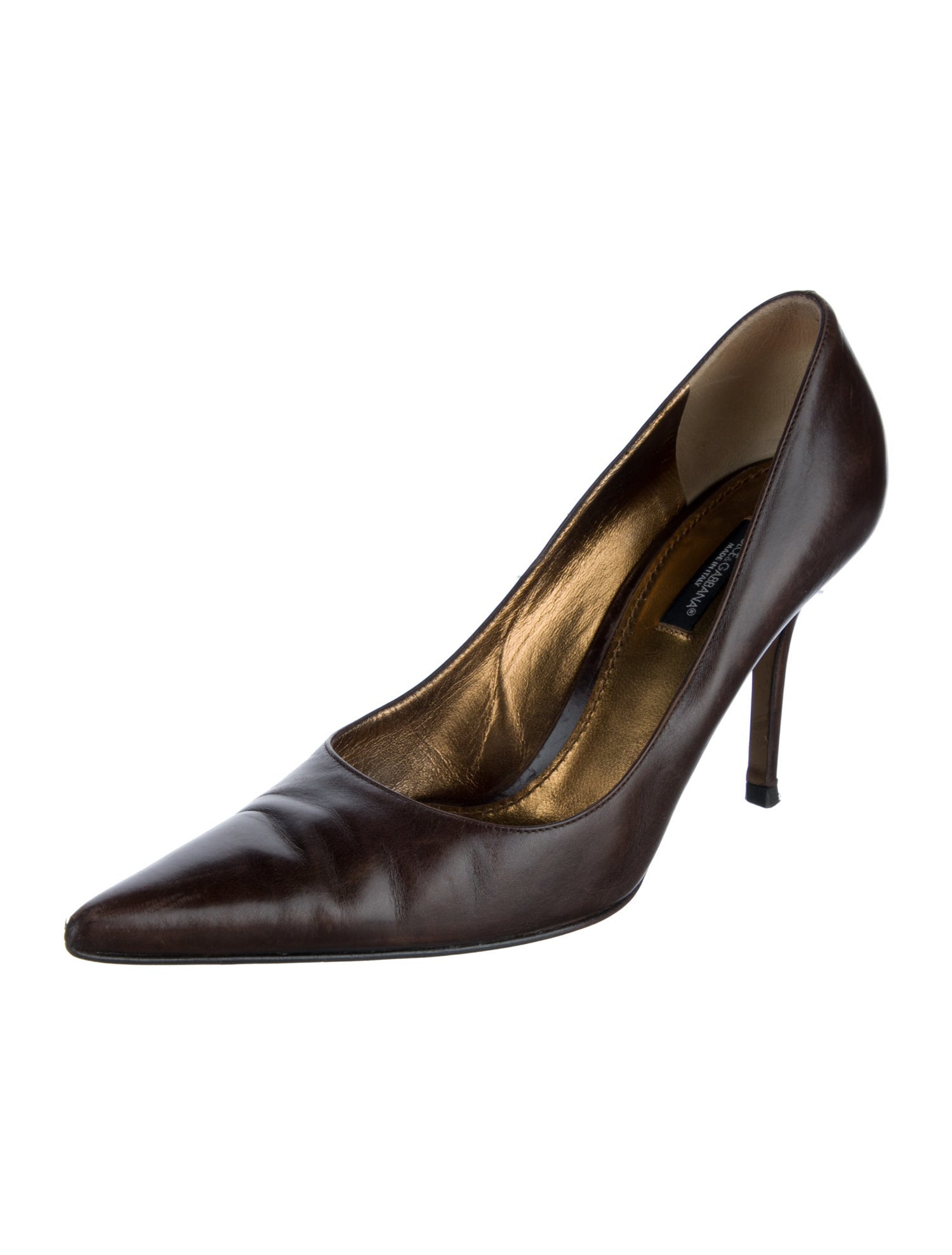 Dolce & Gabbana Leather Pumps