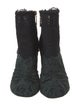 Dolce & Gabbana Lace Lace Pattern Boots