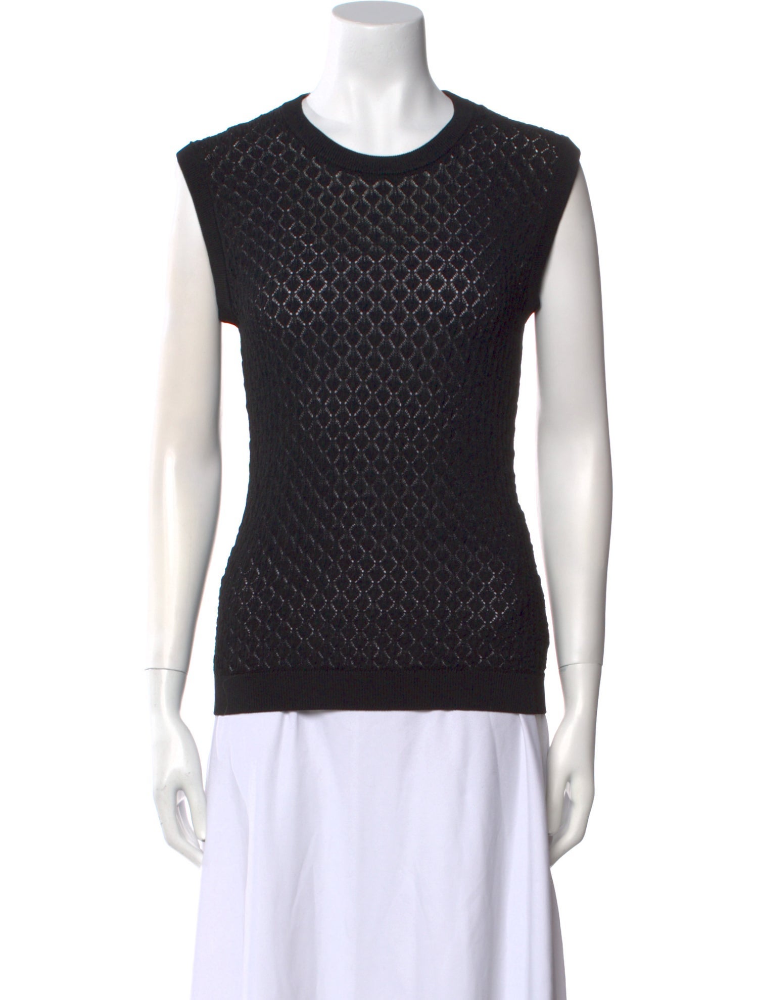 Dolce & Gabbana Wool Scoop Neck Sweater