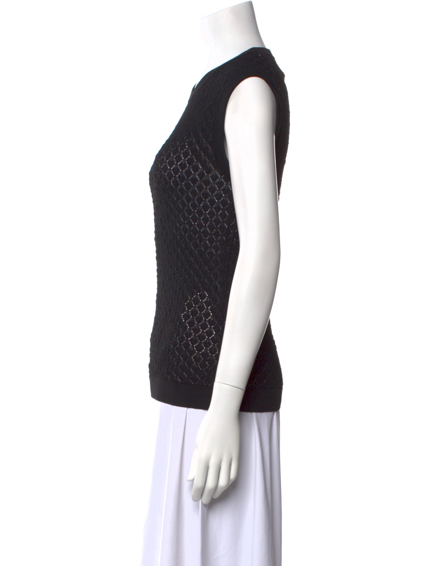 Dolce & Gabbana Wool Scoop Neck Sweater