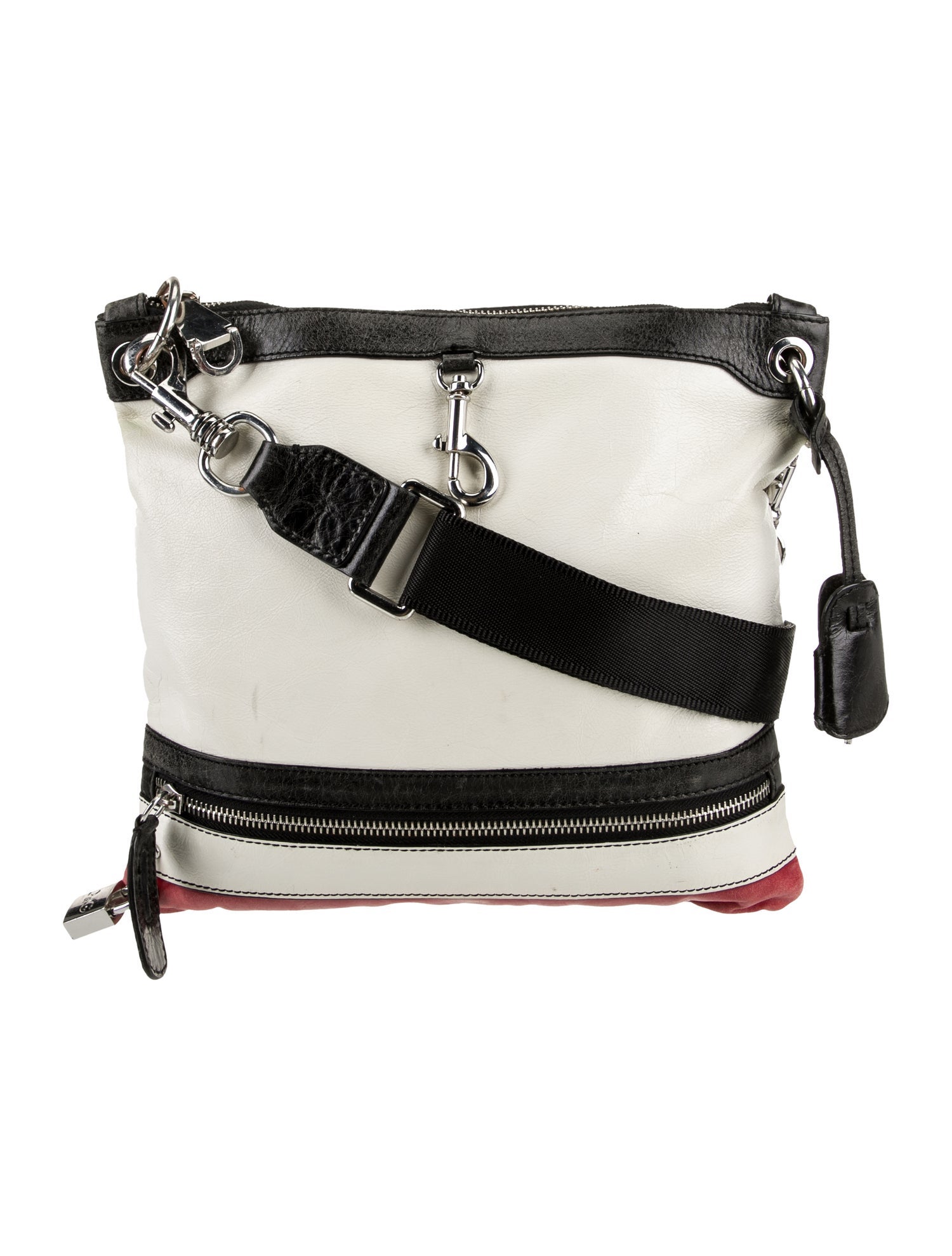 Dolce & Gabbana Leather Messenger Bag