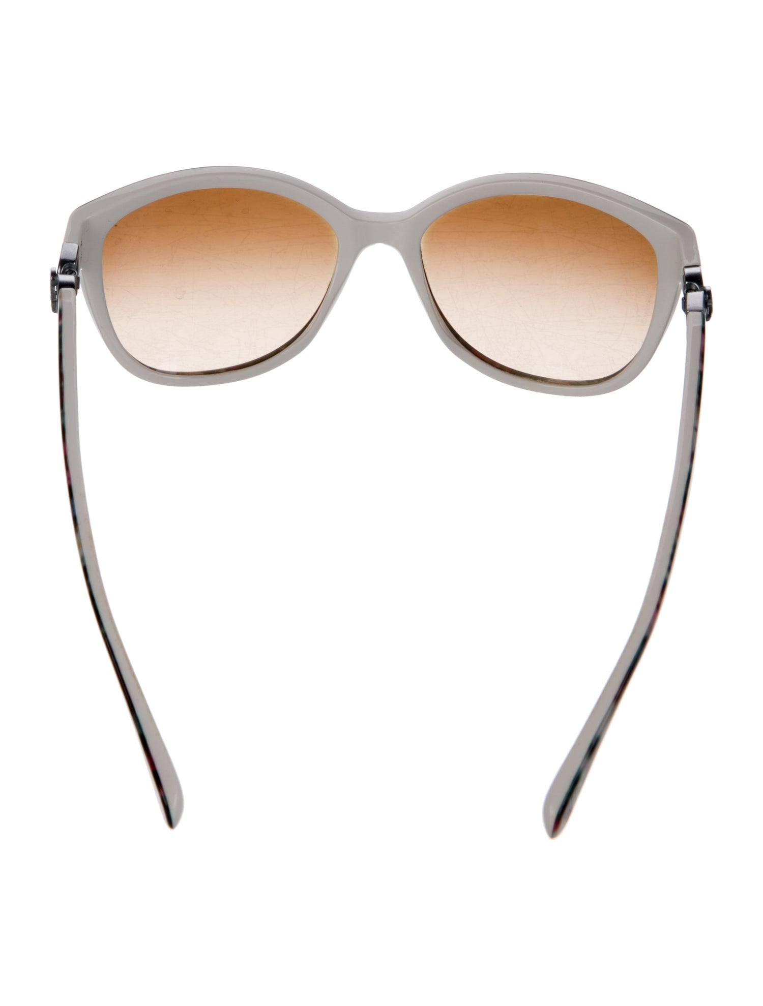 Dolce & Gabbana Oversize Gradient Sunglasses