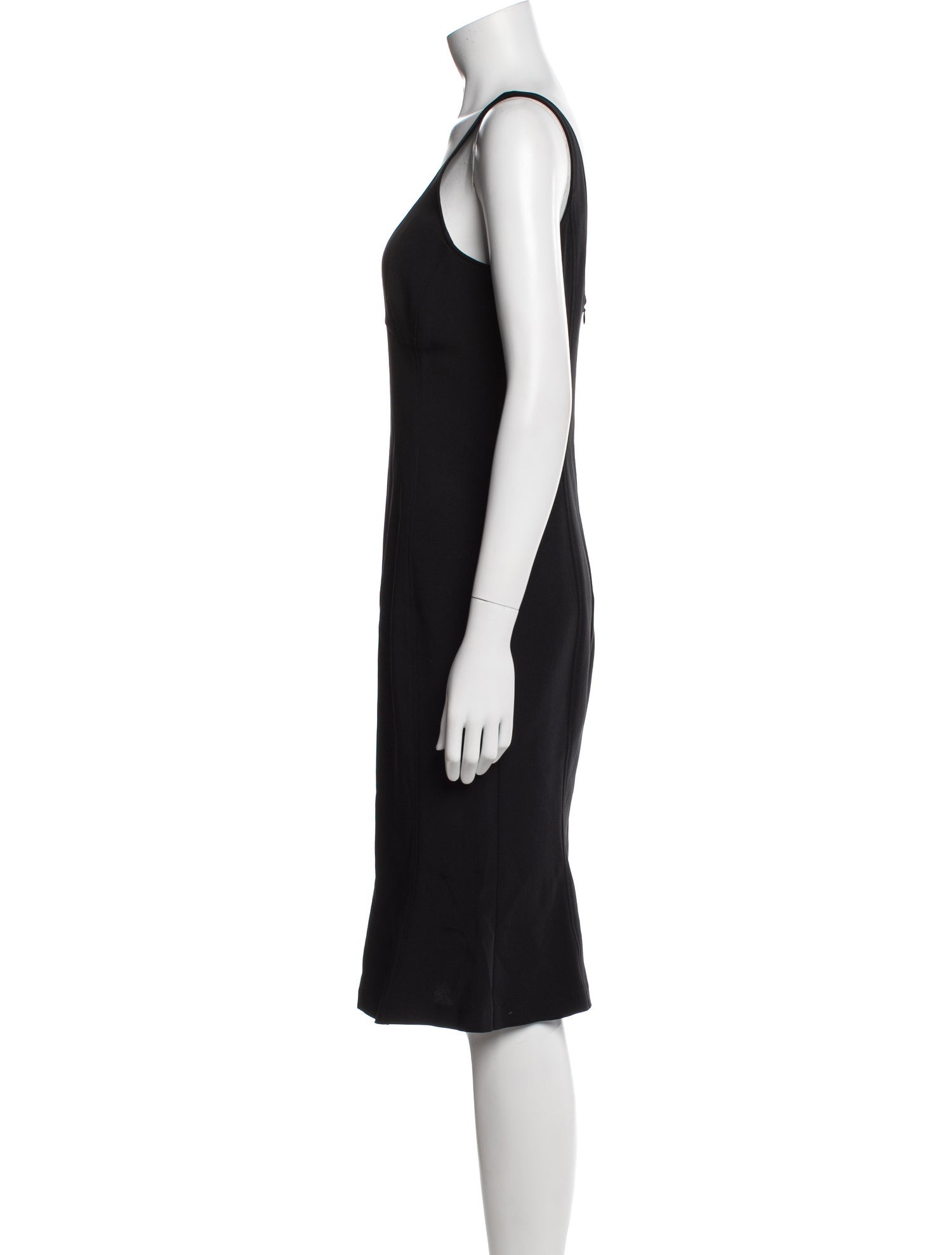 Dolce & Gabbana Terry Cloth Knee-Length Dress