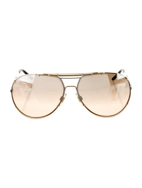 Dolce & Gabbana Aviator Gradient Sunglasses