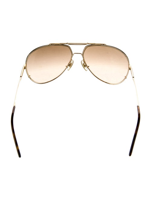 Dolce & Gabbana Aviator Gradient Sunglasses