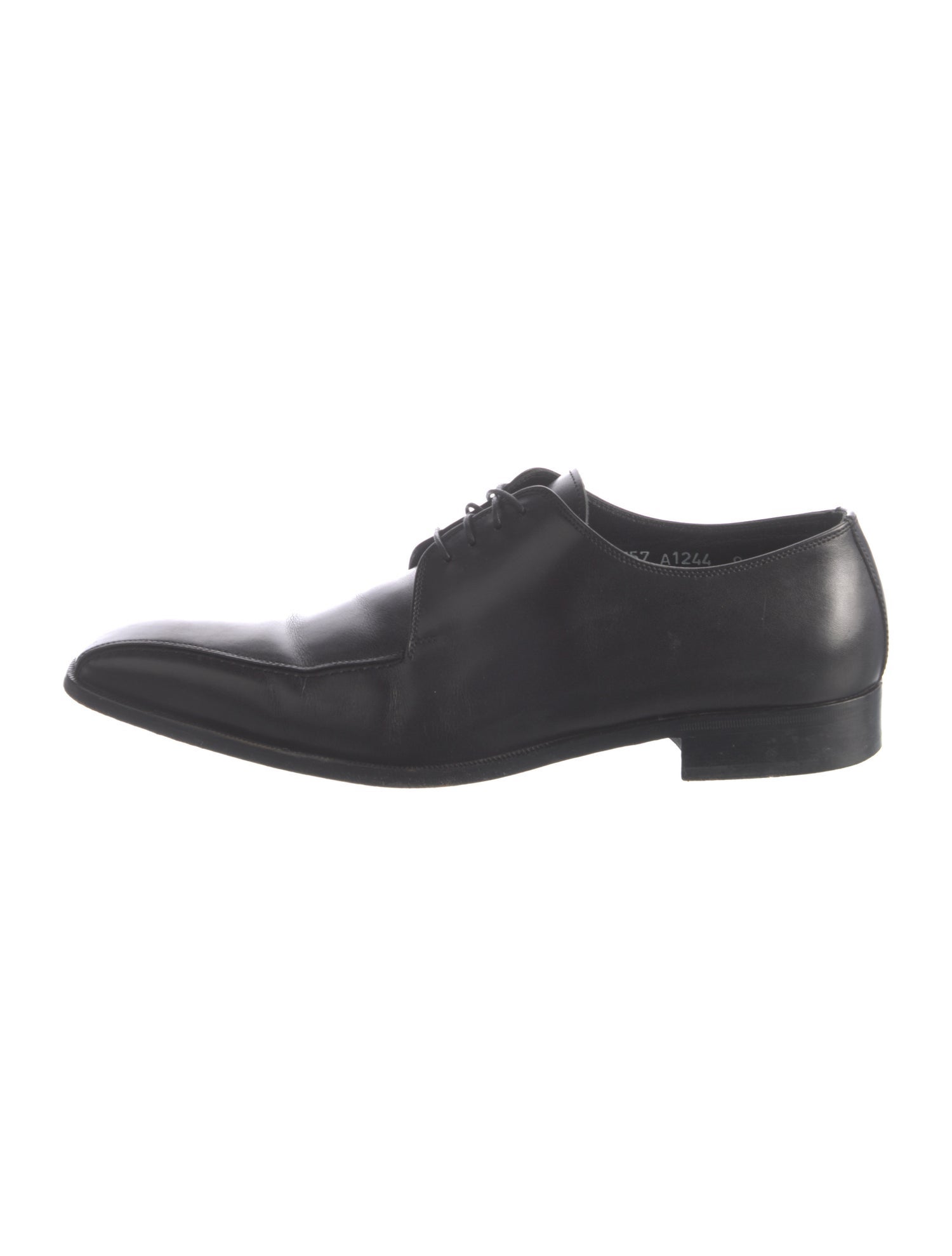 Dolce & Gabbana Leather Derby Shoes
