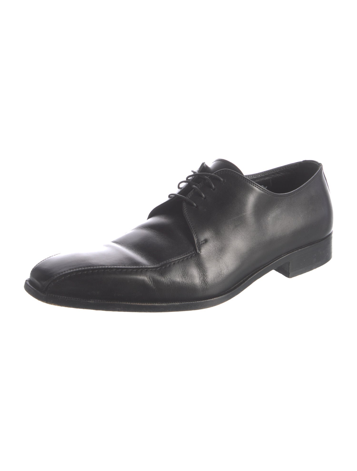 Dolce & Gabbana Leather Derby Shoes
