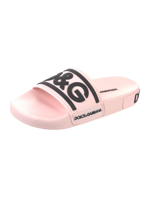 Dolce & Gabbana Rubber Printed Slides