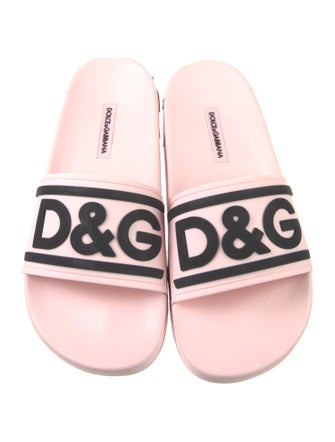 Dolce & Gabbana Rubber Printed Slides