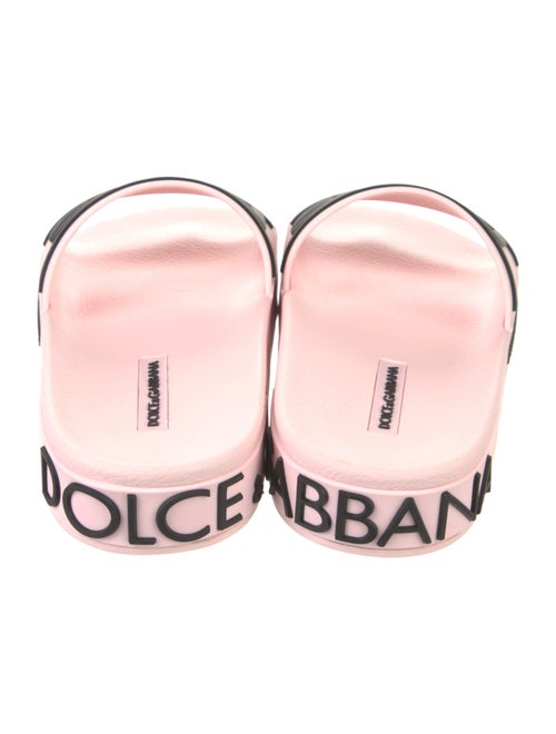 Dolce & Gabbana Rubber Printed Slides