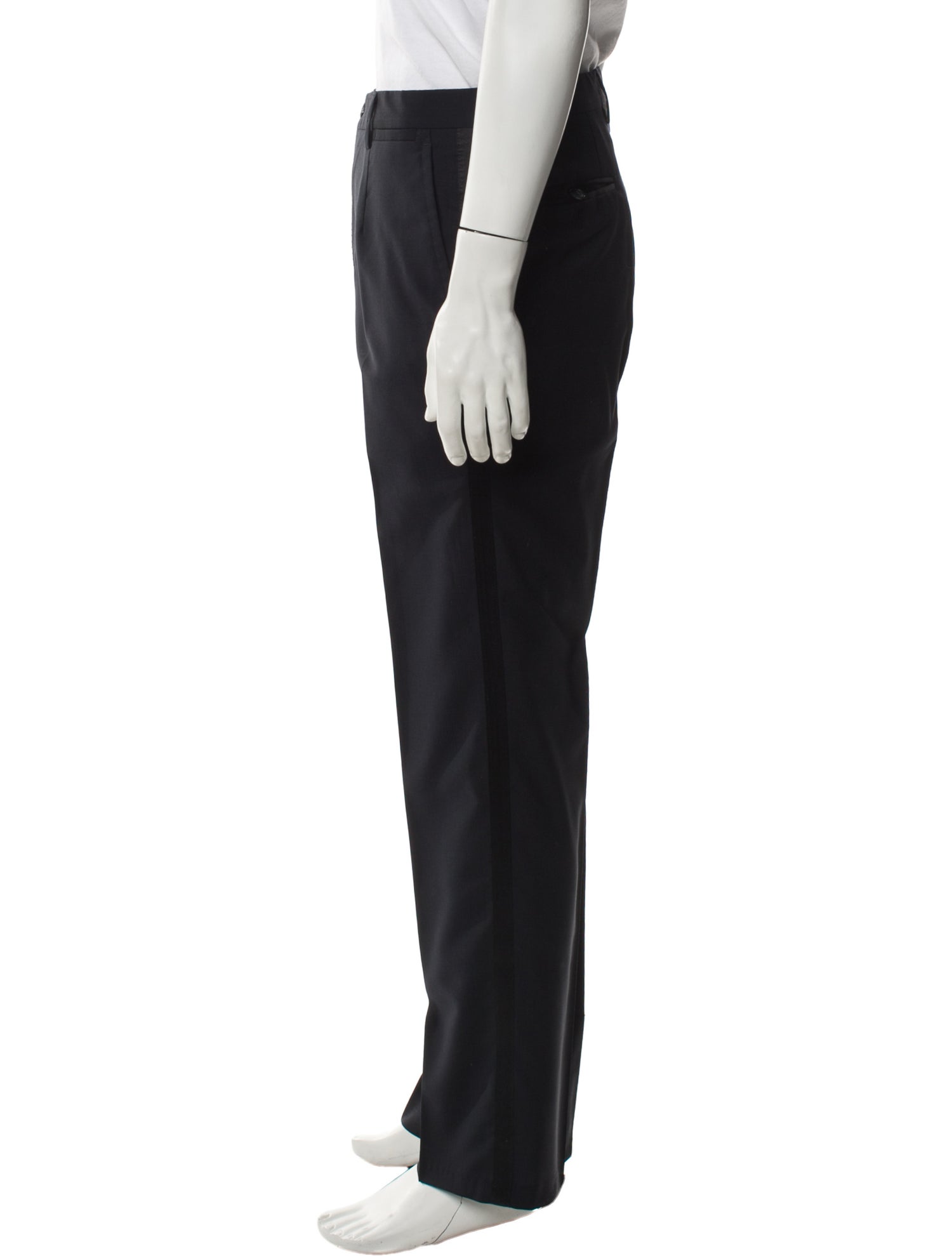 Dolce & Gabbana Virgin Wool Pants