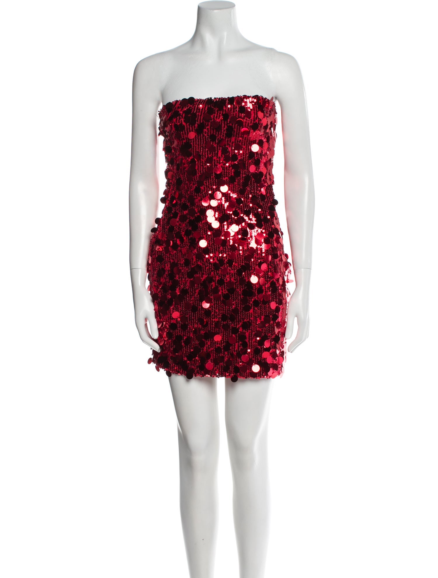 Dolce & Gabbana Strapless Mini Dress