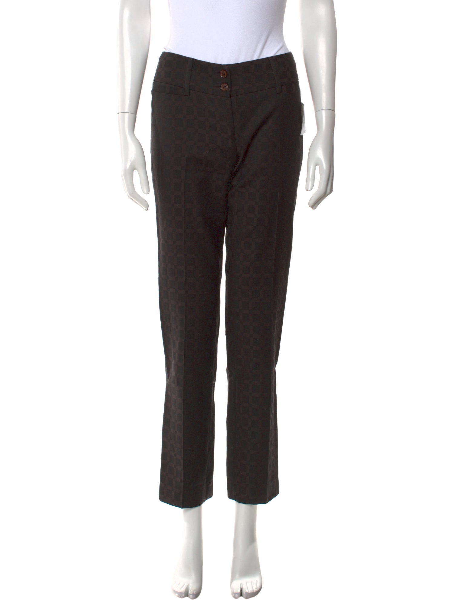 Dolce & Gabbana Vintage Straight Leg Pants