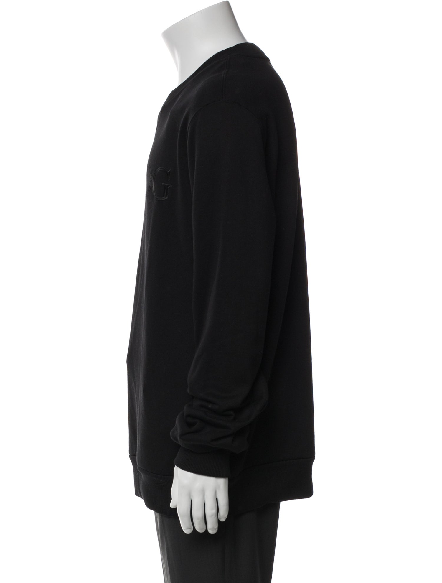 Dolce & Gabbana Crew Neck Long Sleeve Sweatshirt