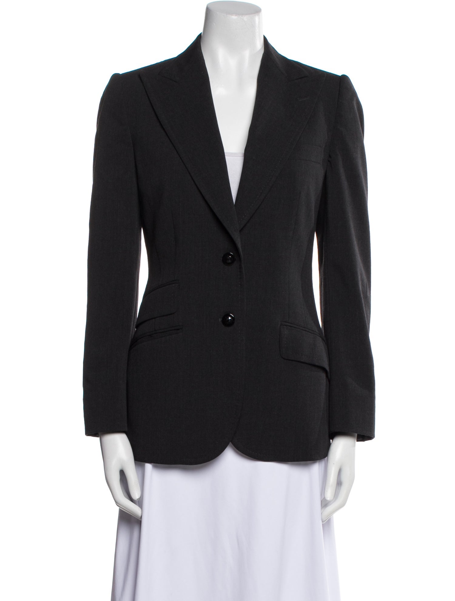 Dolce & Gabbana Virgin Wool Blazer