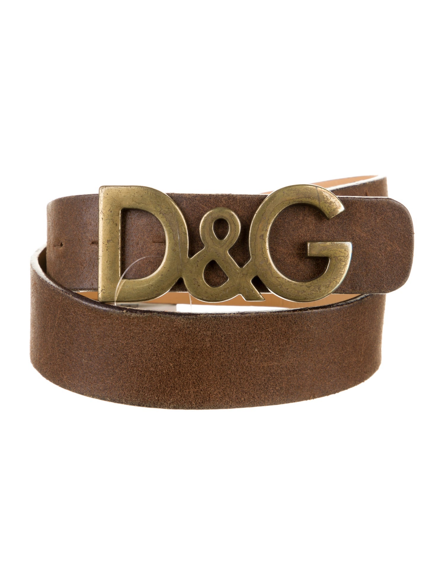 D&G Leather Belt