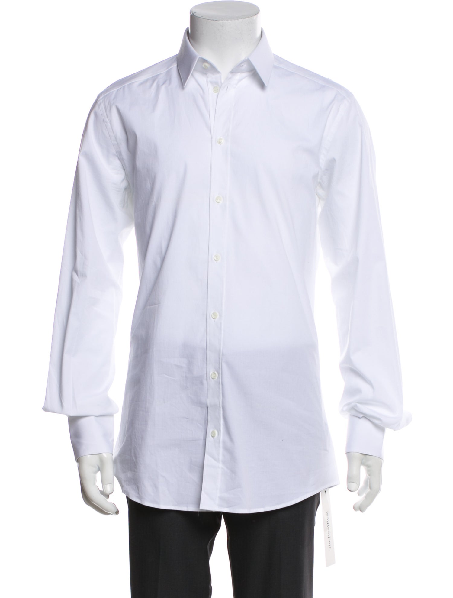 Dolce & Gabbana Long Sleeve Dress Shirt