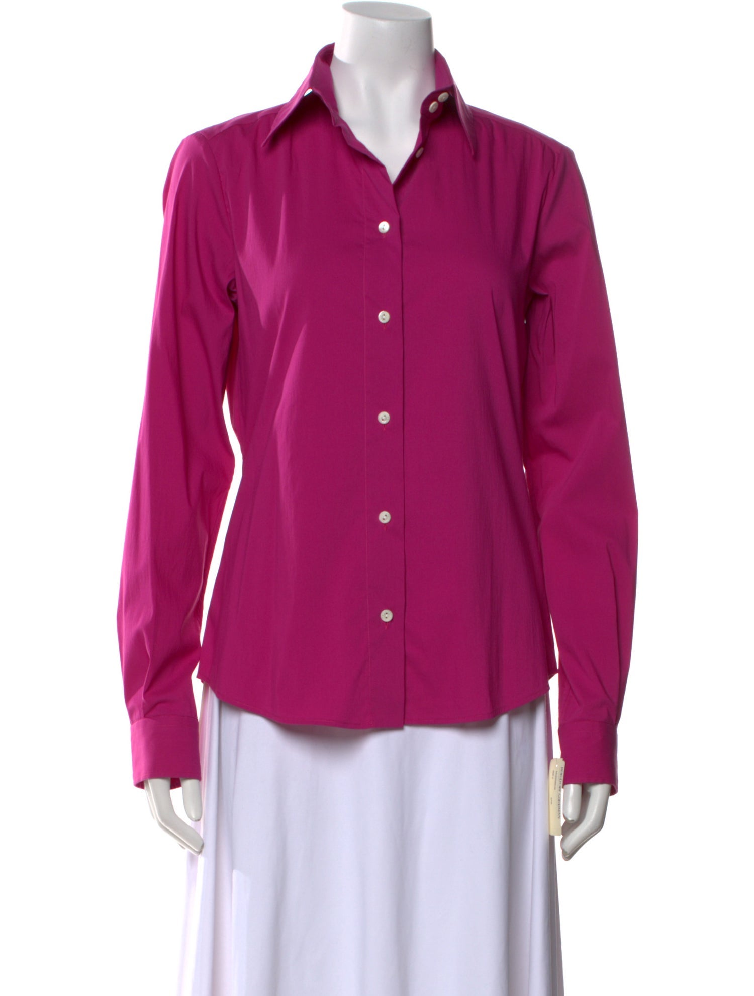 Dolce & Gabbana Long Sleeve Button-Up Top