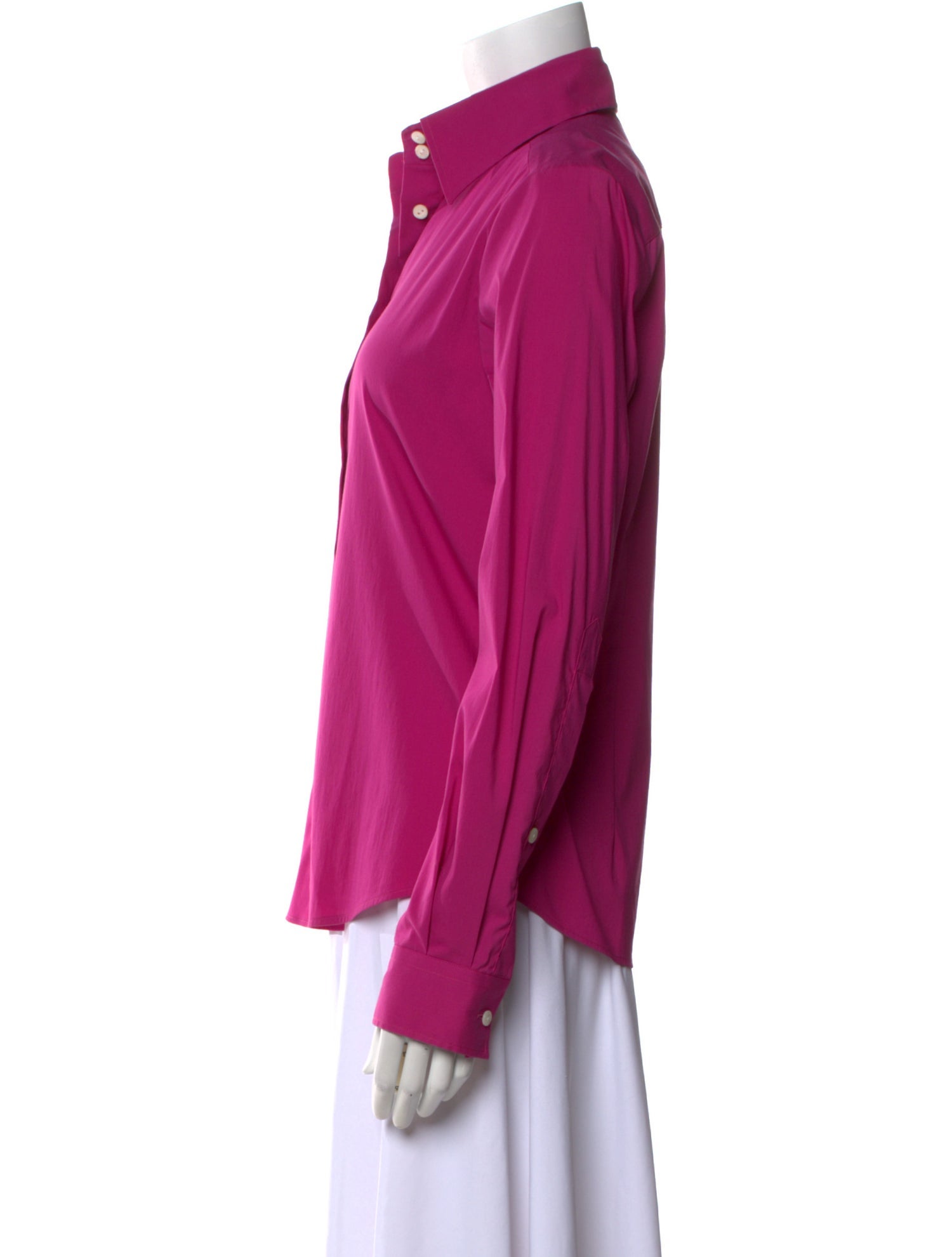 Dolce & Gabbana Long Sleeve Button-Up Top