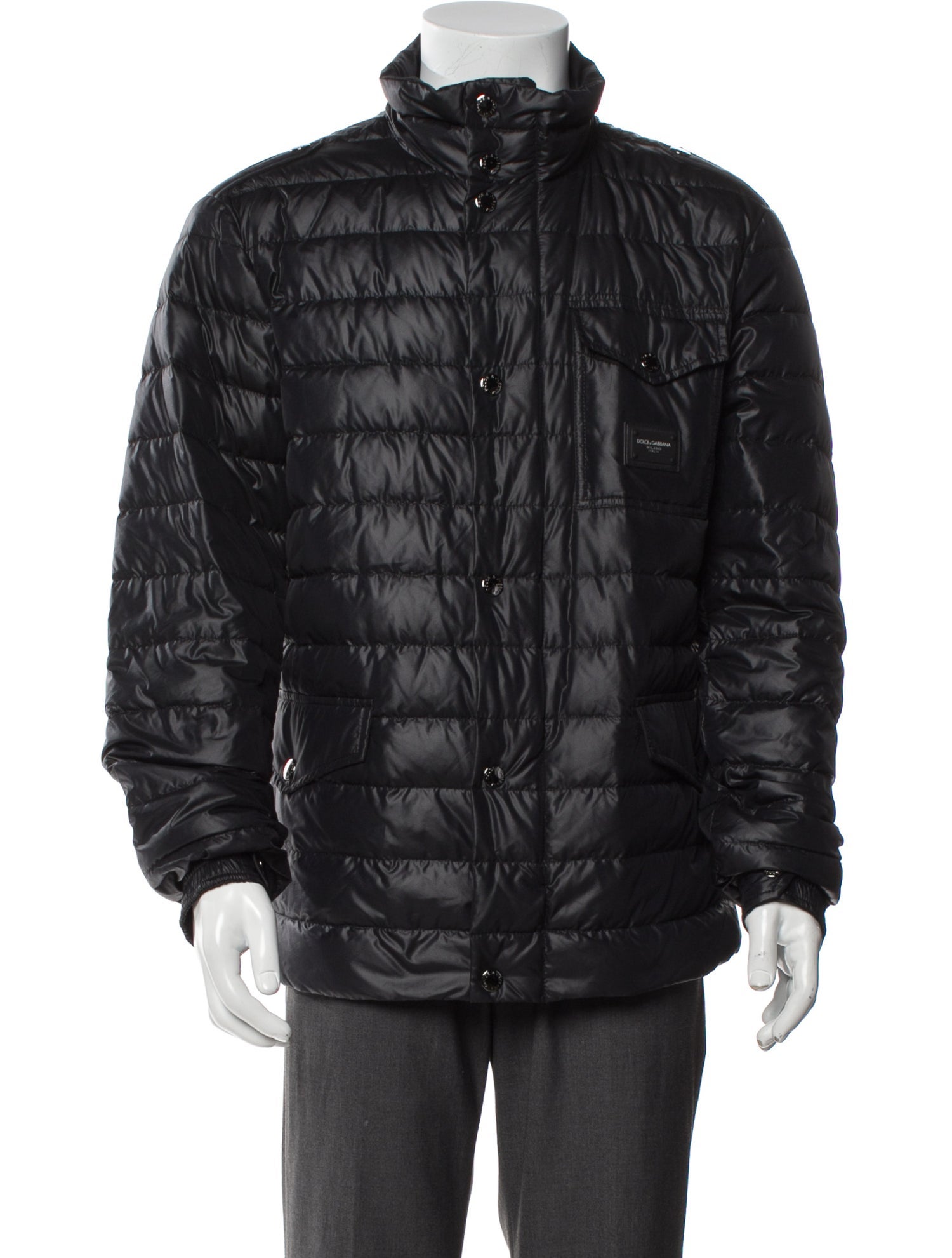 Dolce & Gabbana Puffer Coat