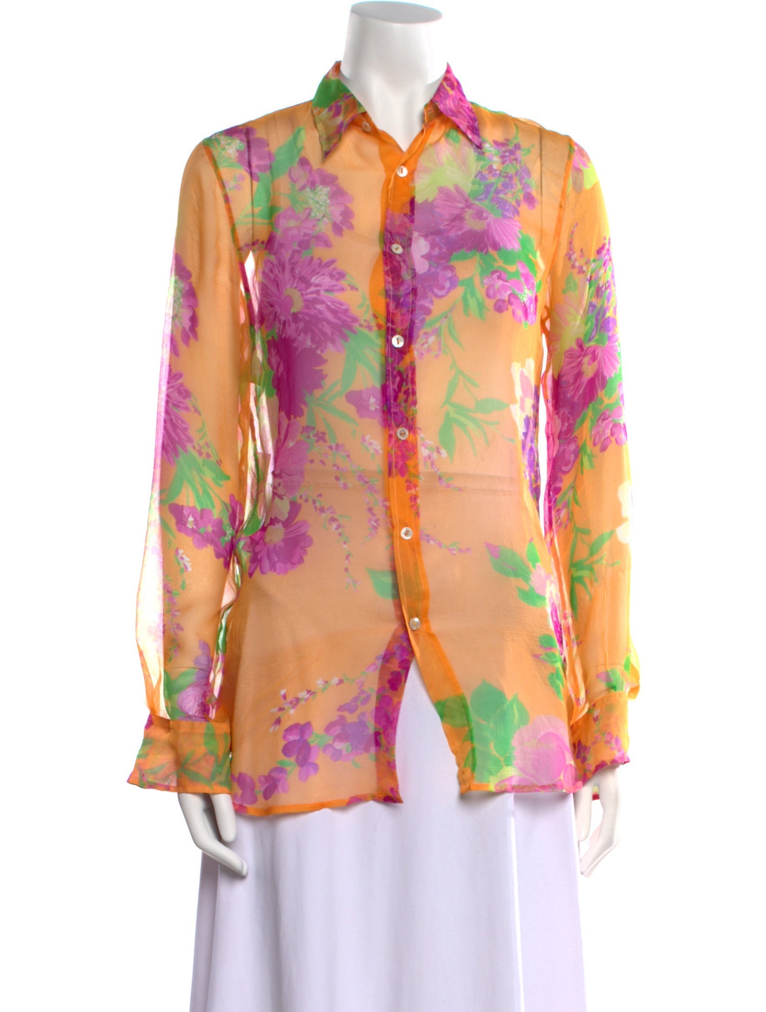 Dolce & Gabbana Vintage 1990's Button-Up Top