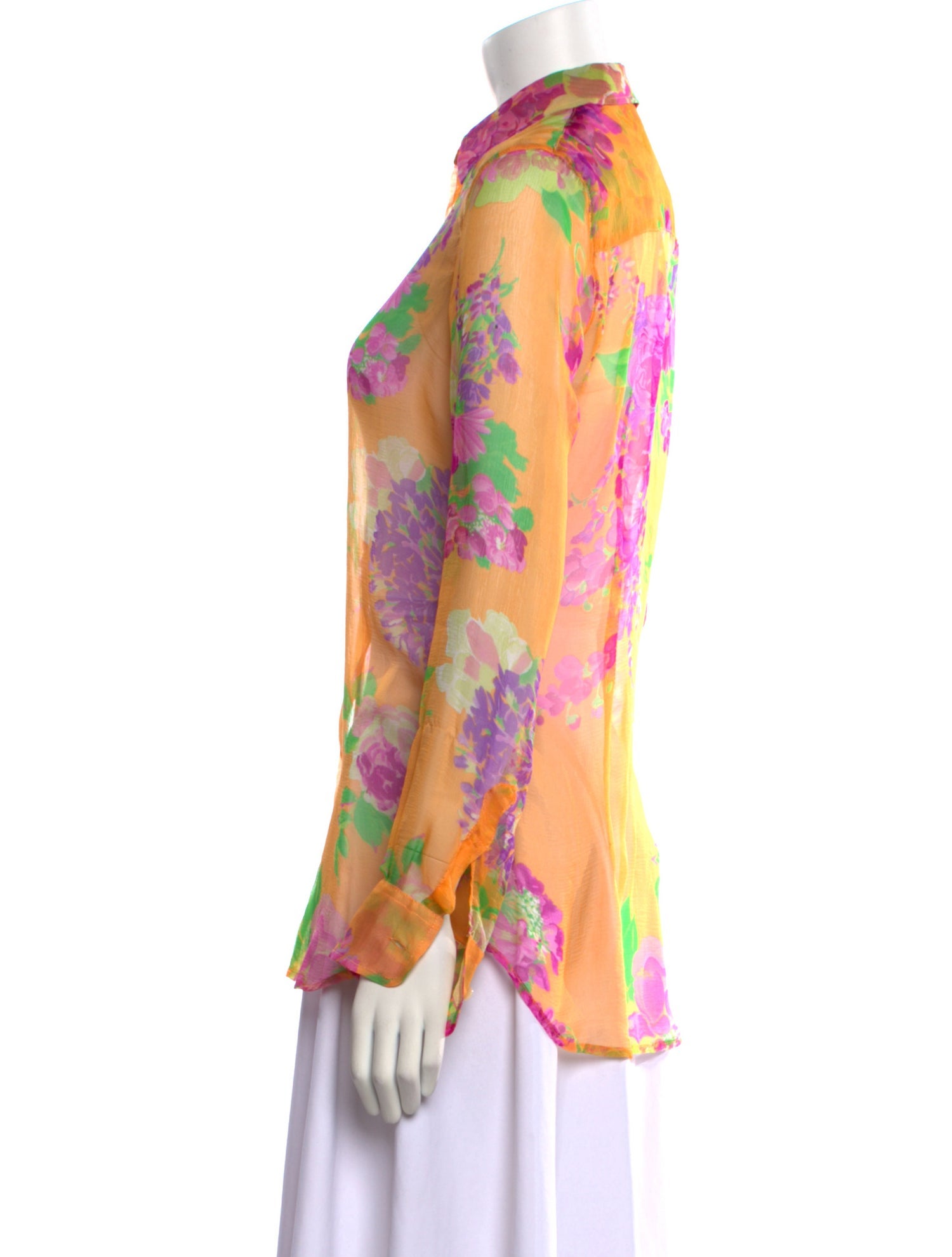 Dolce & Gabbana Vintage 1990's Button-Up Top