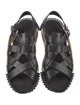 Dolce & Gabbana Leather Slingback Sandals