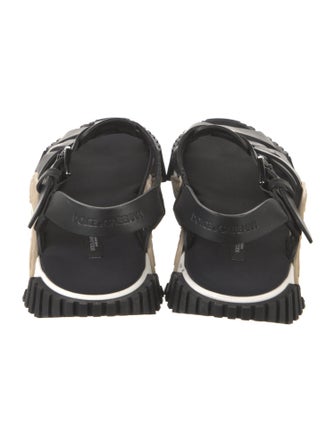 Dolce & Gabbana Leather Slingback Sandals