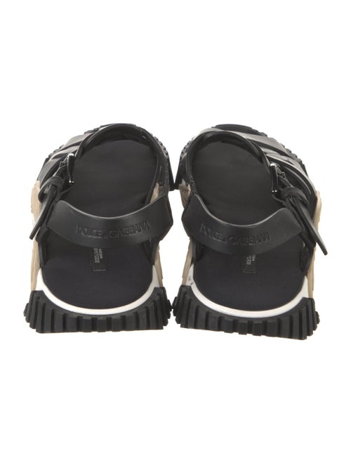 Dolce & Gabbana Leather Slingback Sandals