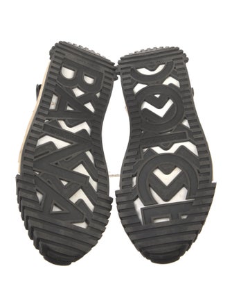 Dolce & Gabbana Leather Slingback Sandals