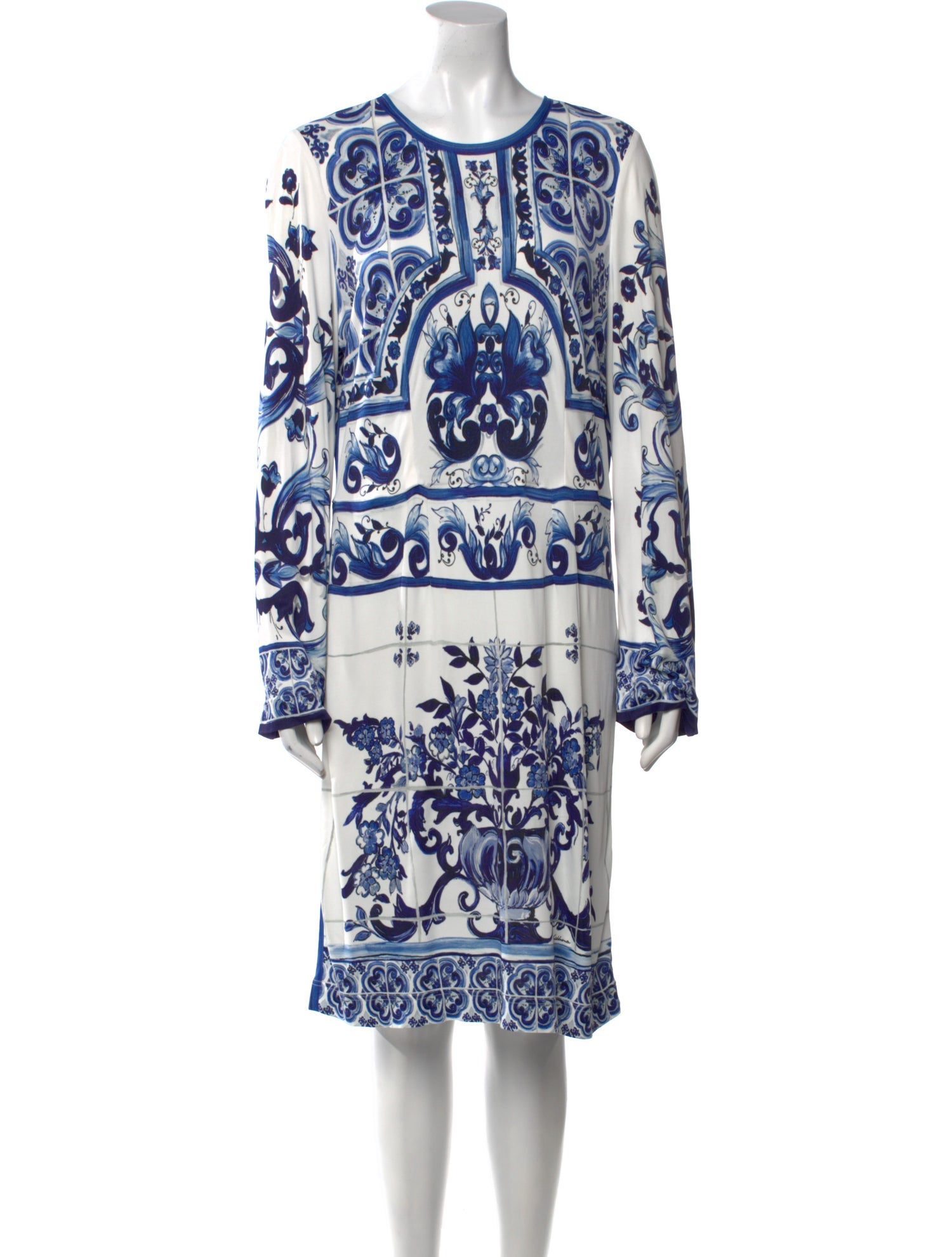 Dolce & Gabbana 2016 Knee-Length Dress