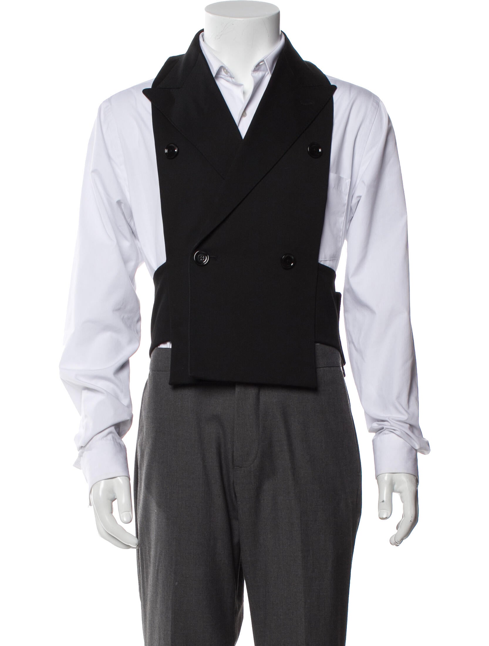 Dolce & Gabbana Virgin Wool Suit Vest