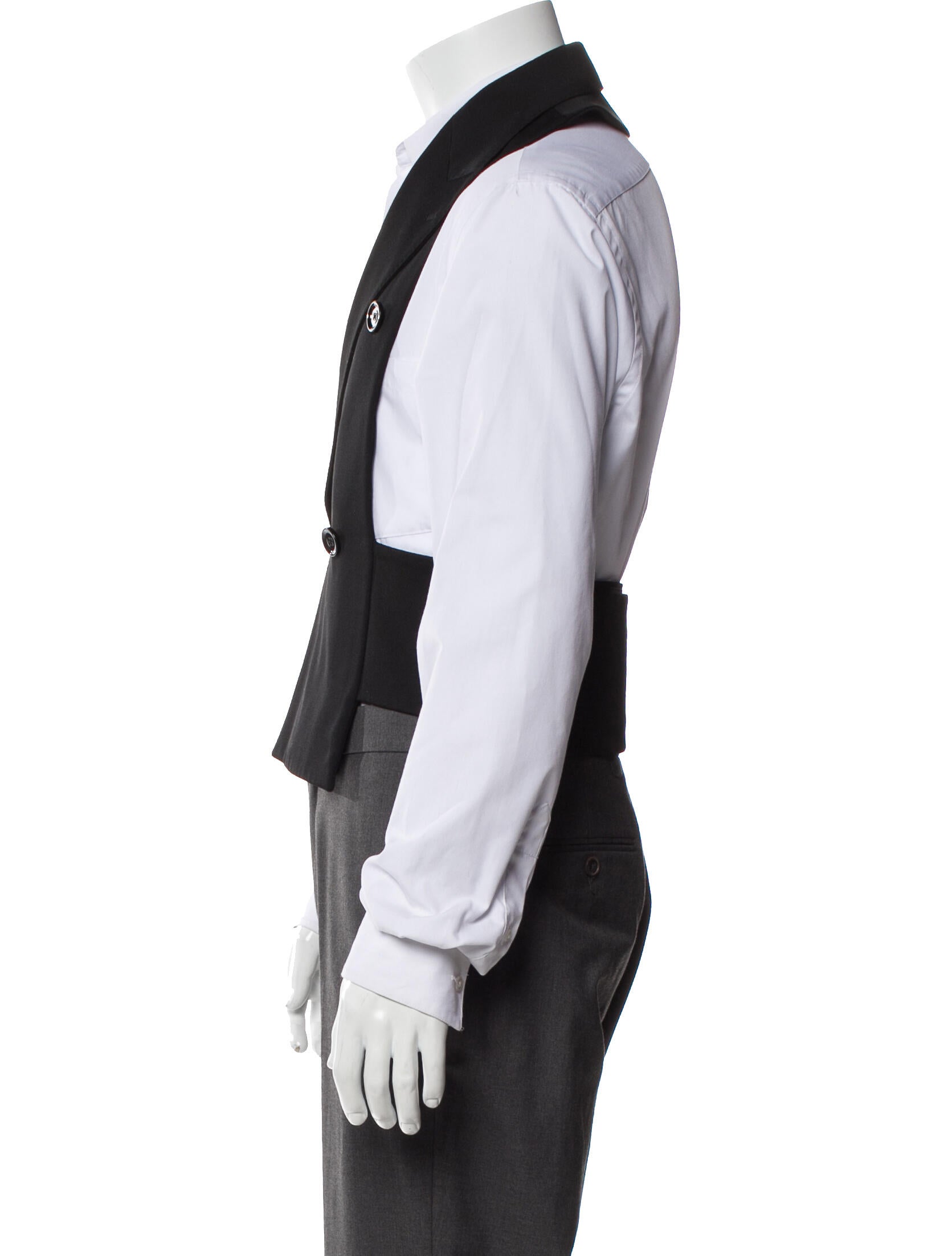 Dolce & Gabbana Virgin Wool Suit Vest