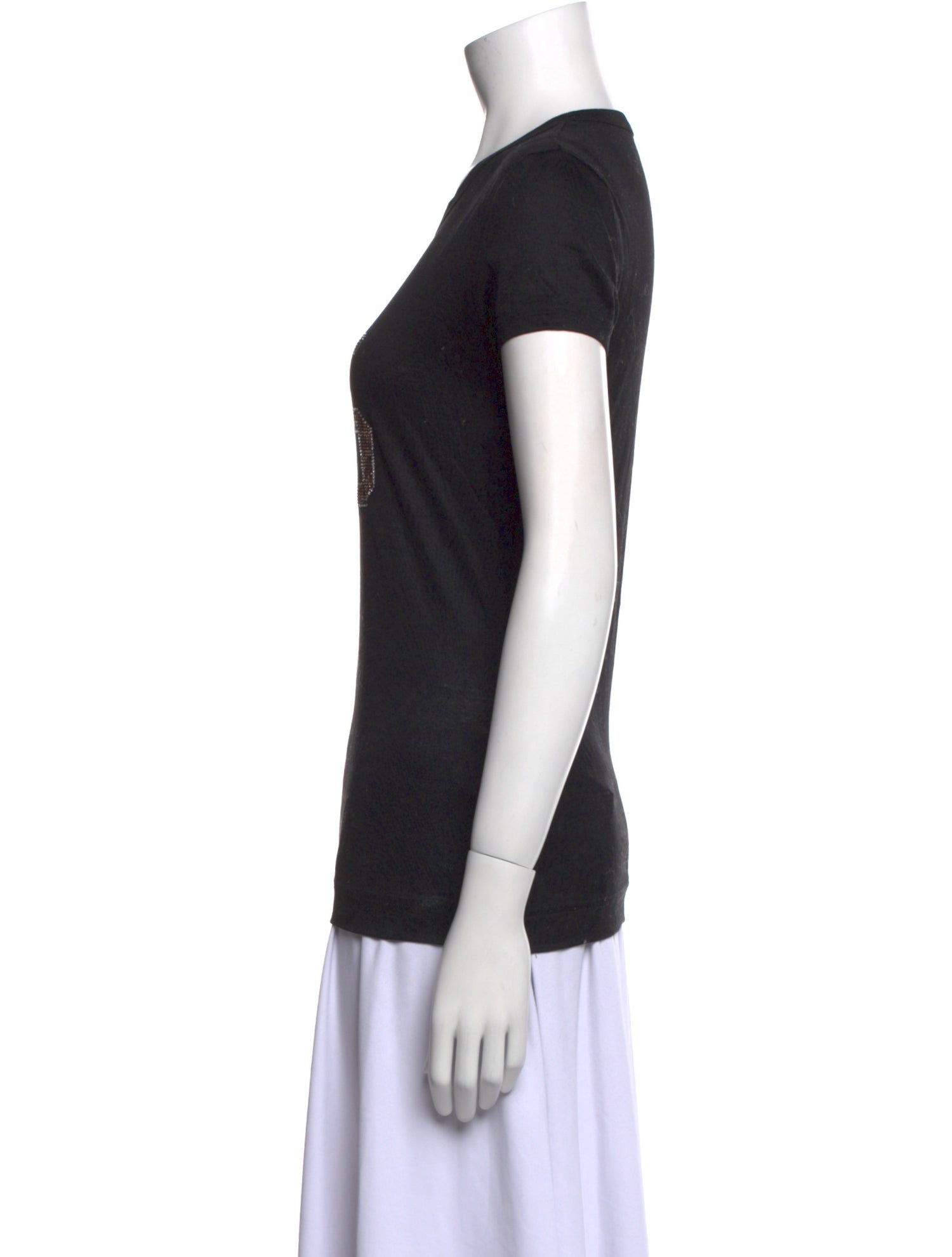 Dolce & Gabbana Graphic Print Crew Neck T-Shirt