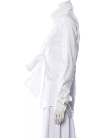 Dolce & Gabbana Long Sleeve Button-Up Top