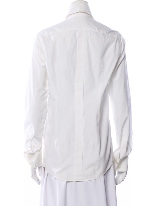 Dolce & Gabbana Long Sleeve Button-Up Top